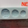 Rosette Silicone Mould No.31