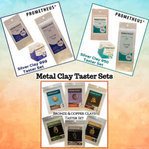 Prometheus Metal Clays Full Taster Набор — категория Серебряная глина